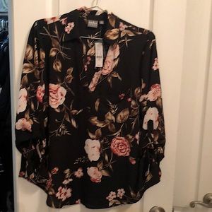 Flower women’s top